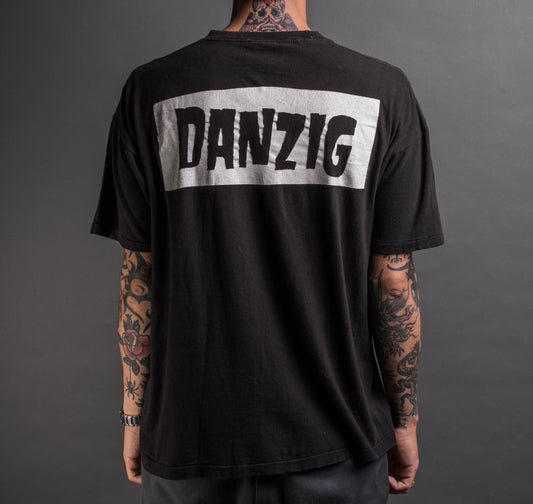 Vintage 1988 Danzig Def Jam T-Shirt