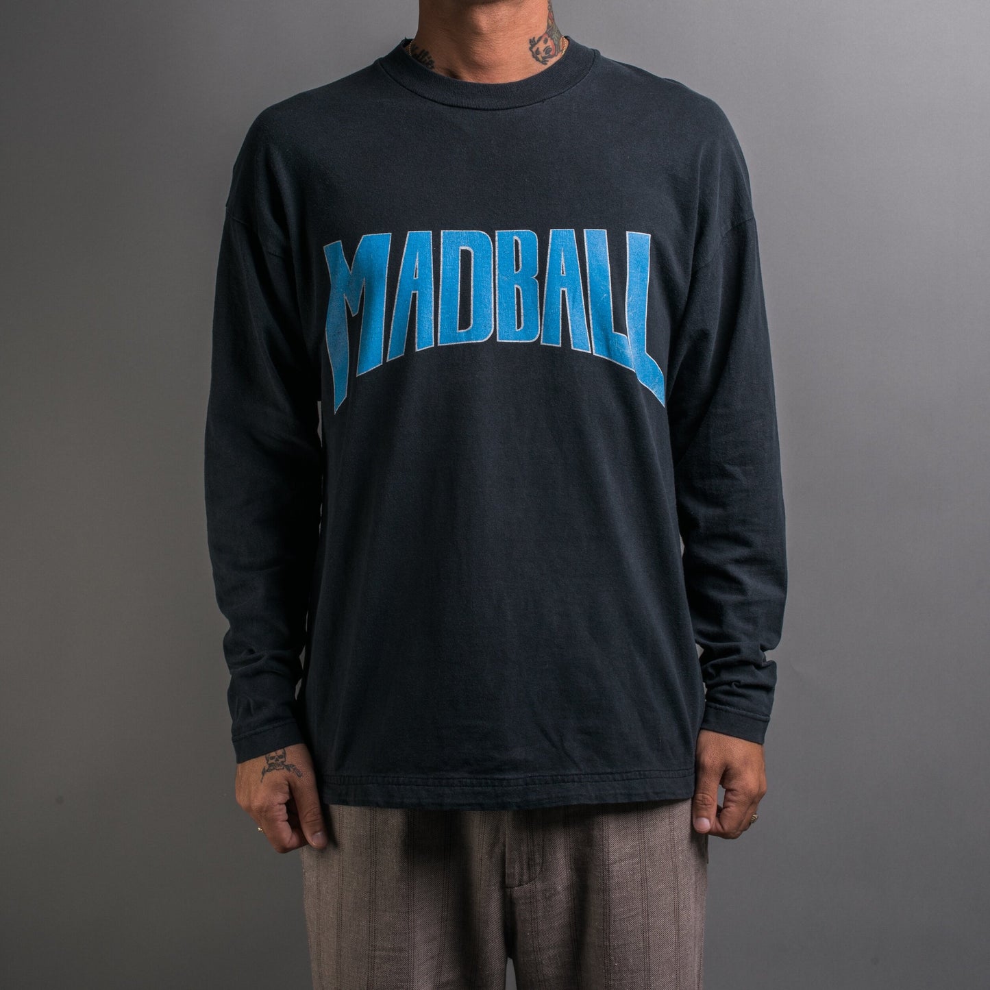 Vintage 90’s Madball Hardcore Lives Longsleeve