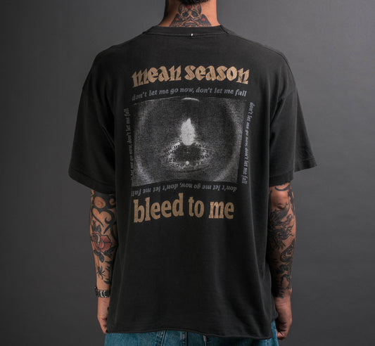 Vintage 90’s Mean Season Bleed To Me T-Shirt