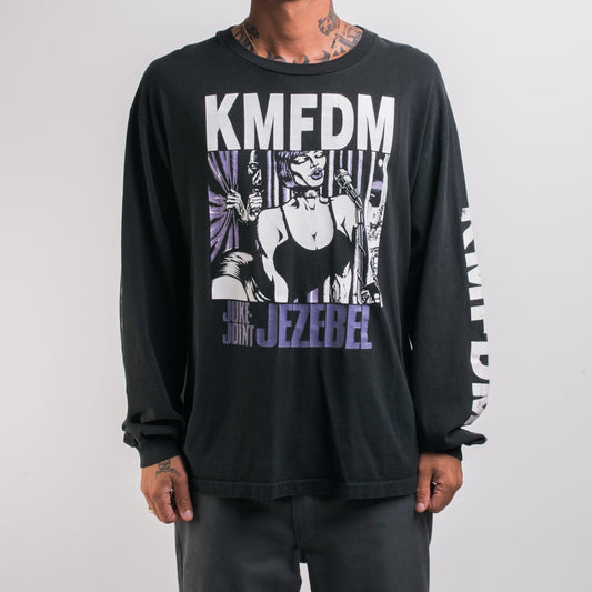 Vintage 90’s KMFDM Juke Joint Jezebel Longsleeve