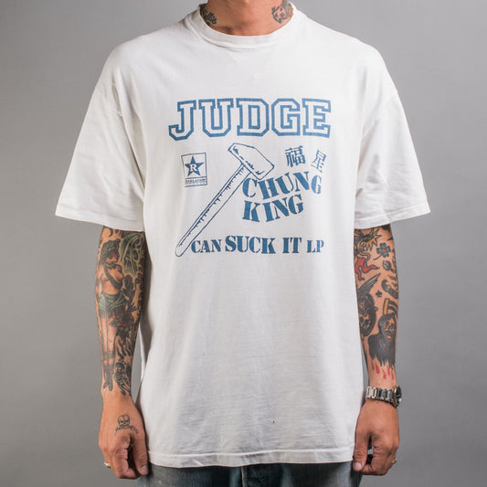 Vintage 90’s Judge Chung King T-Shirt