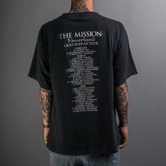 Vintage 1995 The Mission Neverland UK/Euro Tour T-Shirt