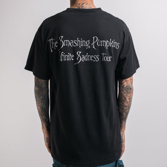 Vintage 1996 The Smashing Pumpkins The World Is A Vampire T-Shirt