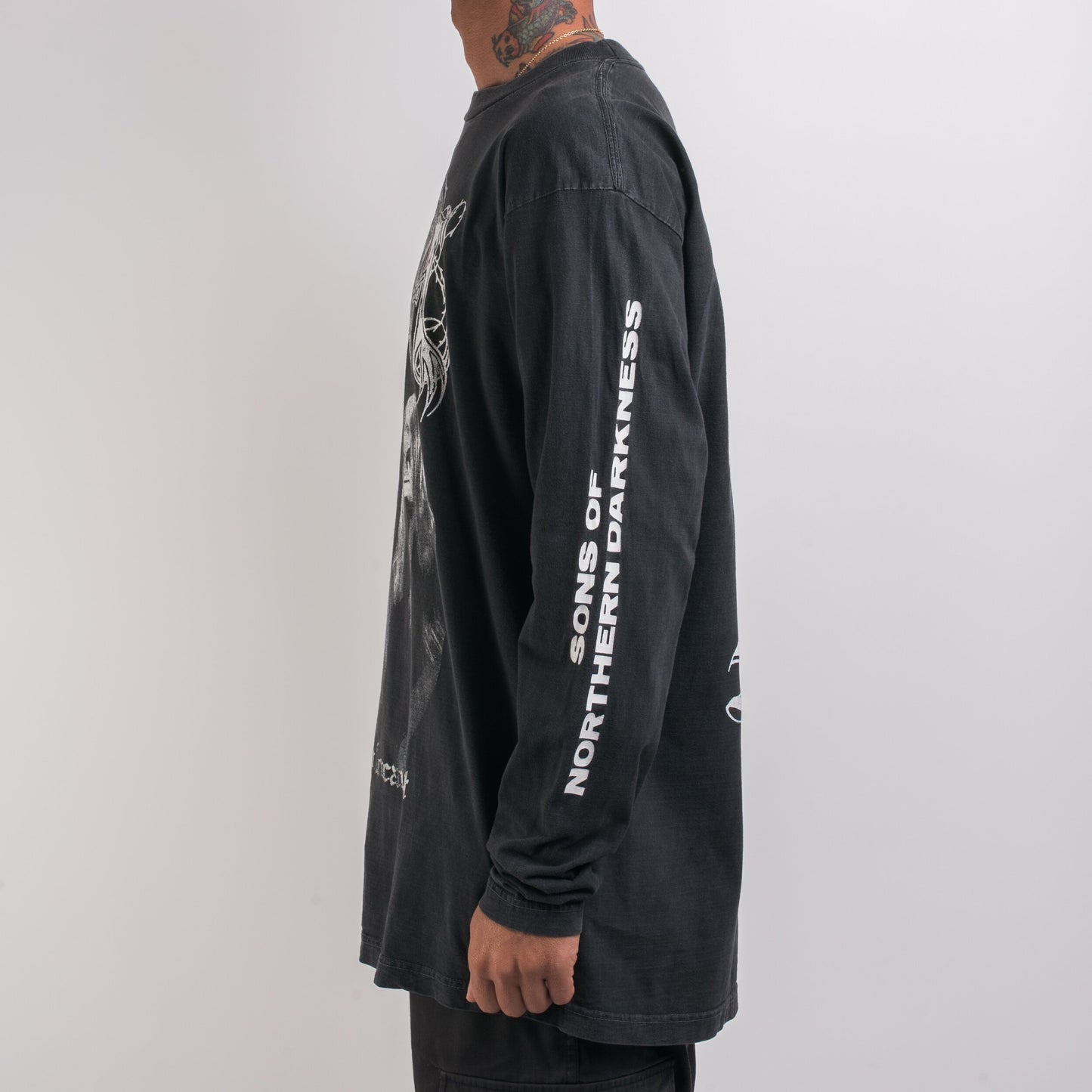 Vintage 90’s Immortal Longsleeve – Mills Vintage USA