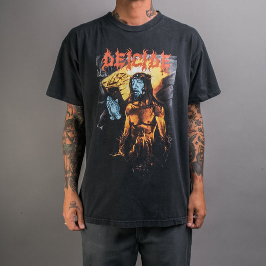 Vintage 90’s Deicide Serpents Of The Light T-Shirt