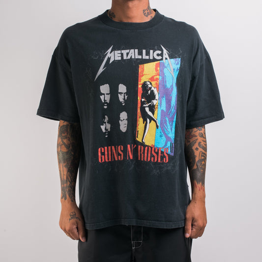 Vintage 1992 Metallica Gun’s N Roses Tour T-Shirt