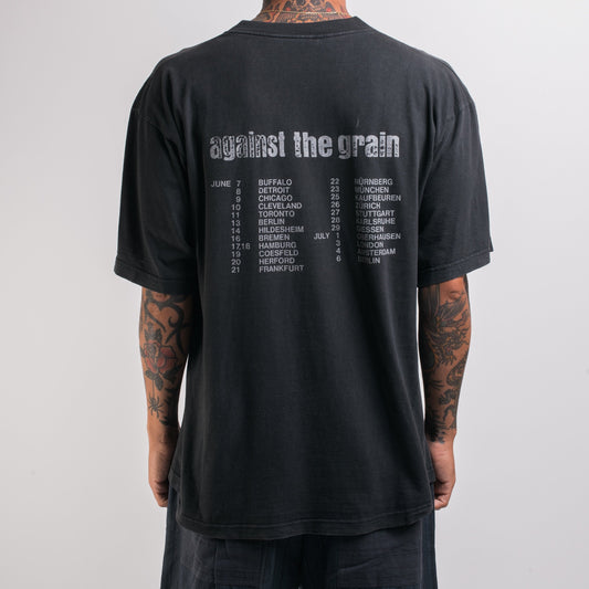 Vintage 90’s Bad Religion Against The Grain Tour T-Shirt