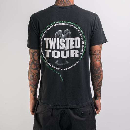 Vintage 1990 Forbidden Twisted Into Form Tour T-Shirt