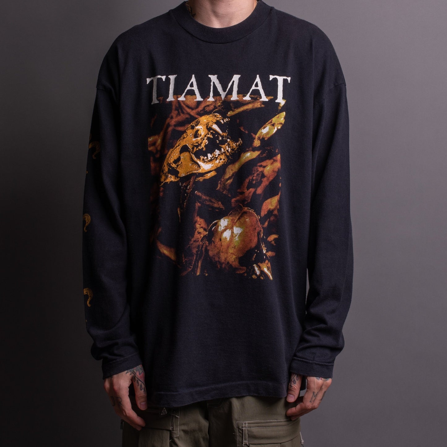 Vintage 90’s Tiamat European Tour Longsleeve