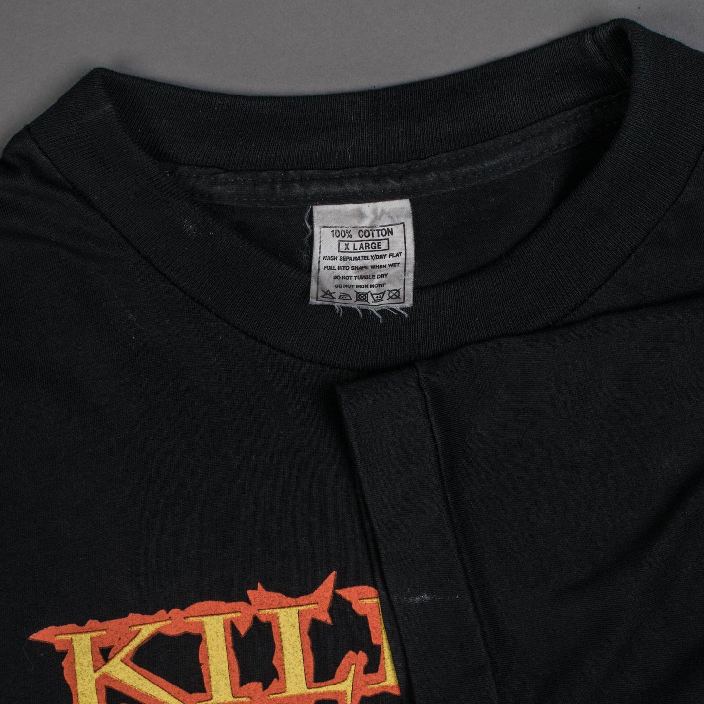 Vintage 1994 Killing Joke Millennium Tour T-Shirt