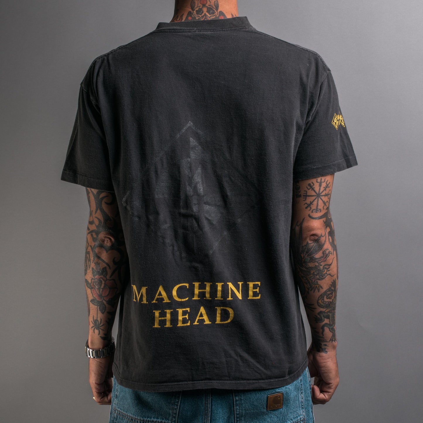 Vintage 90’s Machine Head Jesus Wiped T-Shirt