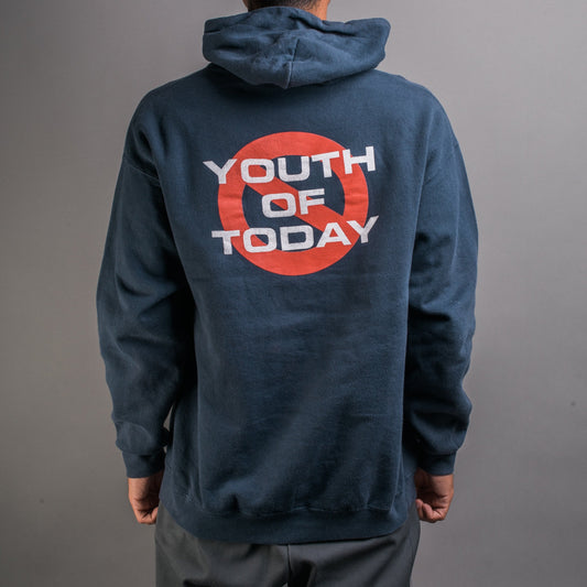 Vintage 1999 Youth Of Today Reunion Show Hoodie