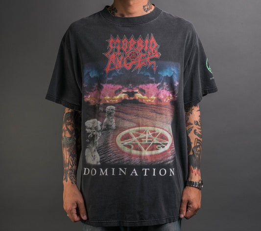 Vintage 90’s Morbid Angel Domination T-Shirt