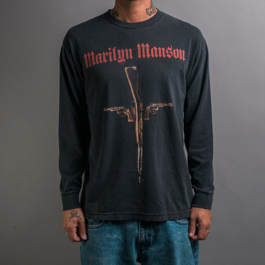 Vintage 2000 Marilyn Manson The Love Song Longsleeve