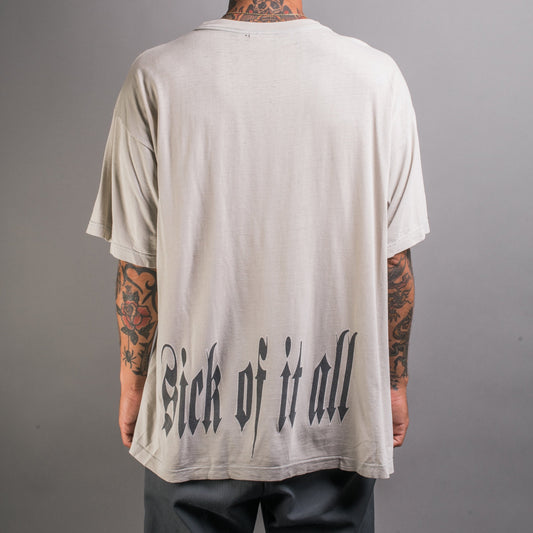 Vintage 90’s Sick Of It All T-Shirt