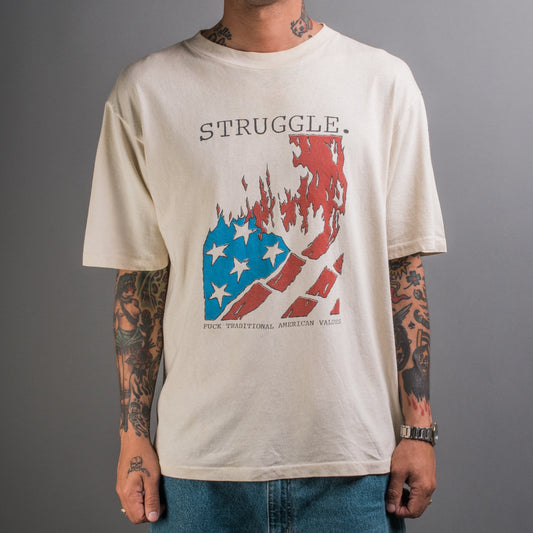 Vintage 90’s Struggle. Politicians Are In Season T-Shirt