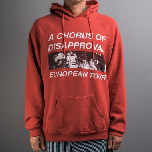 Vintage 1994 A Chorus Of Disapproval European Tour Hoodie