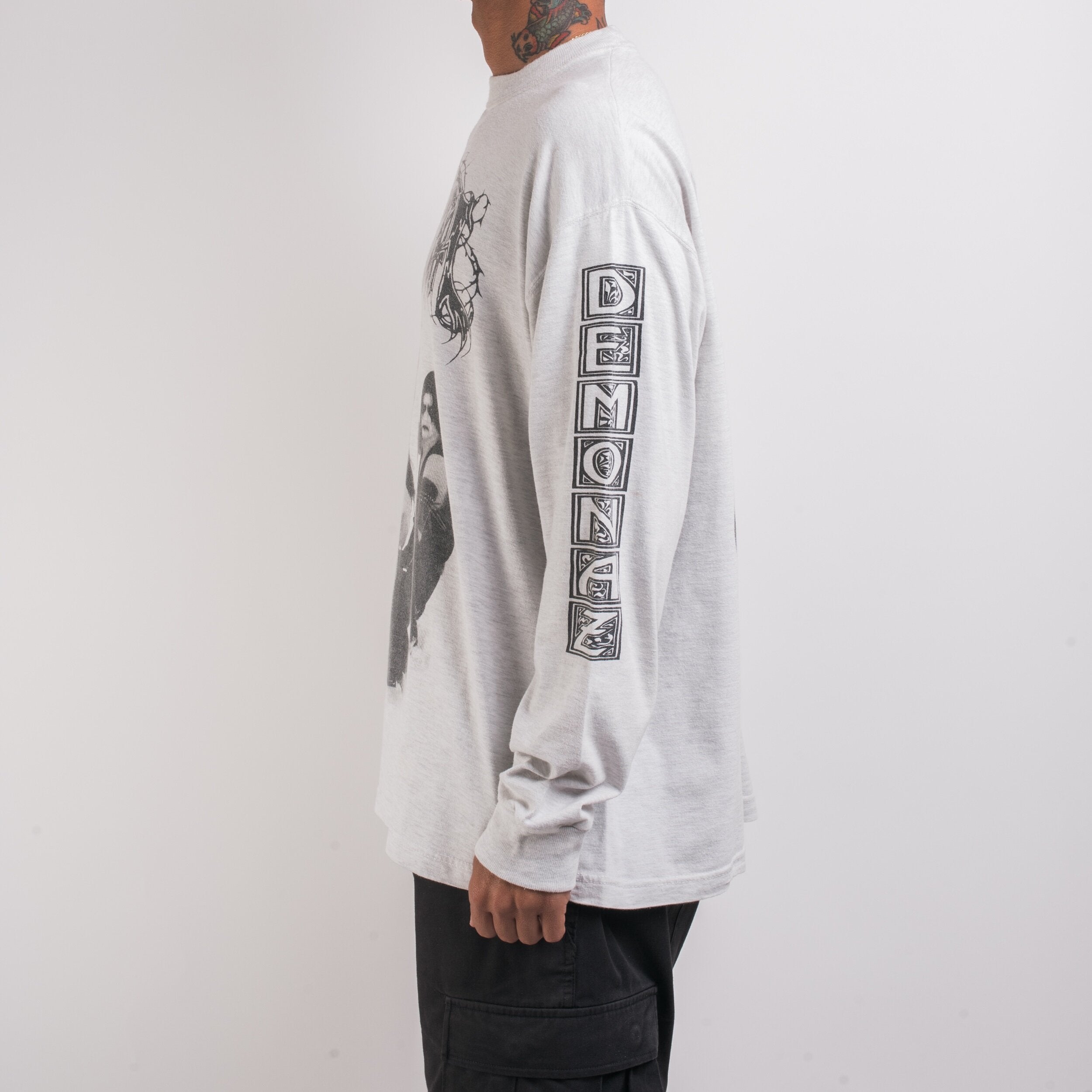 Vintage 90's Immortal Battle in the North Longsleeve – Mills Vintage USA