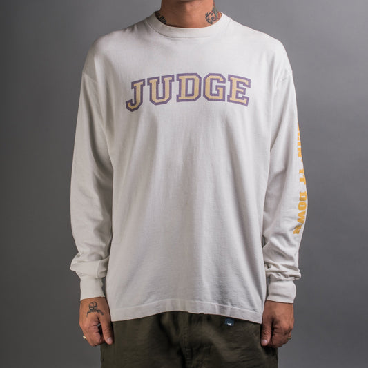 Vintage 90’s Judge Brinin’ It Down Longsleeve