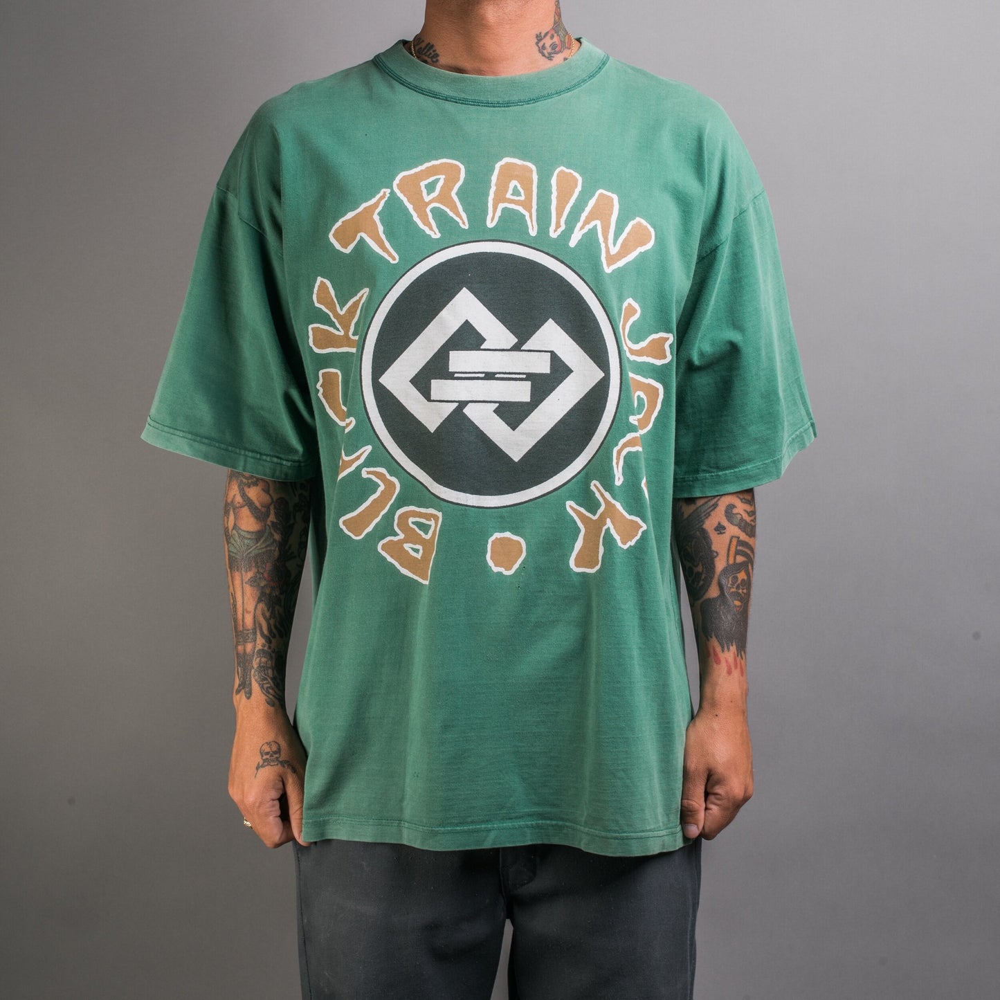 Vintage 90’s Black Train Jack T-Shirt