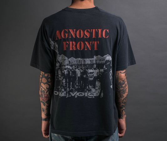 Vintage 90’s Agnostic Front One Voice T-Shirt