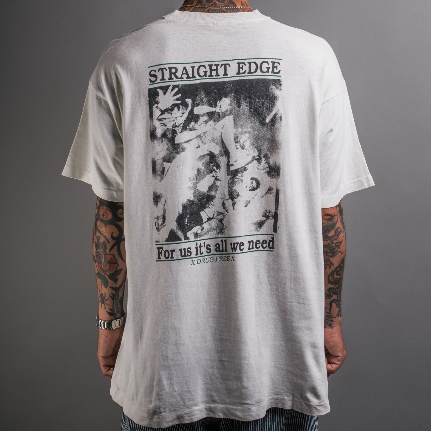 Vintage 90’s New Age Records T-Shirt