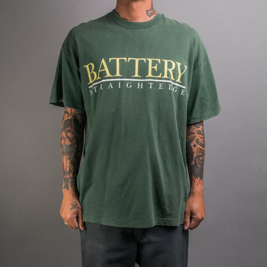 Vintage 90’s Battery We’re Back Euro Tour T-Shirt