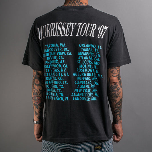 Vintage 1997 Morrissey Tour T-Shirt