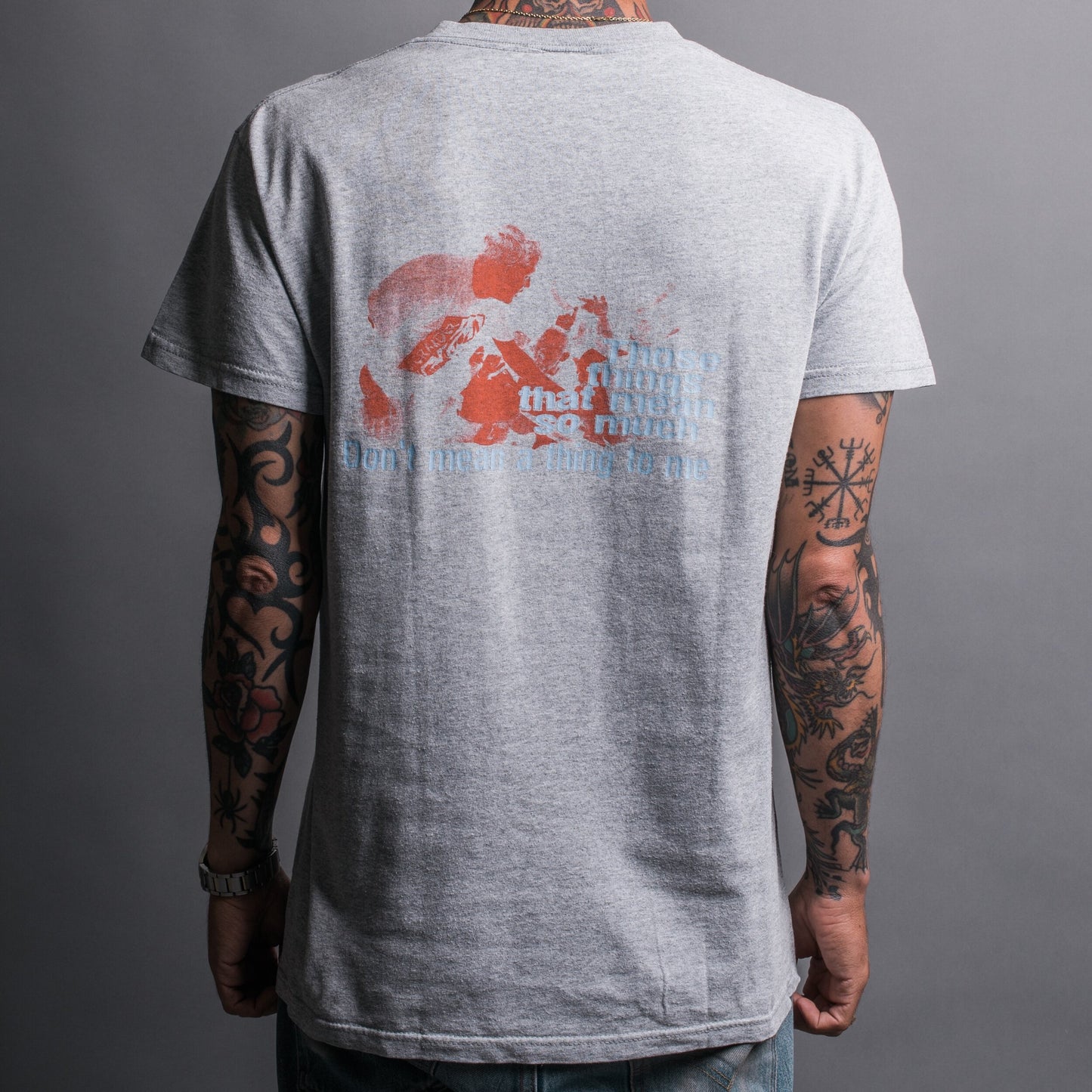 Vintage 90’s Buried Alive Engraved T-Shirt