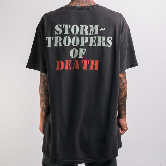 Vintage 90’s SOD Stormtroopers Of Death Speak English Or Die T-Shirt