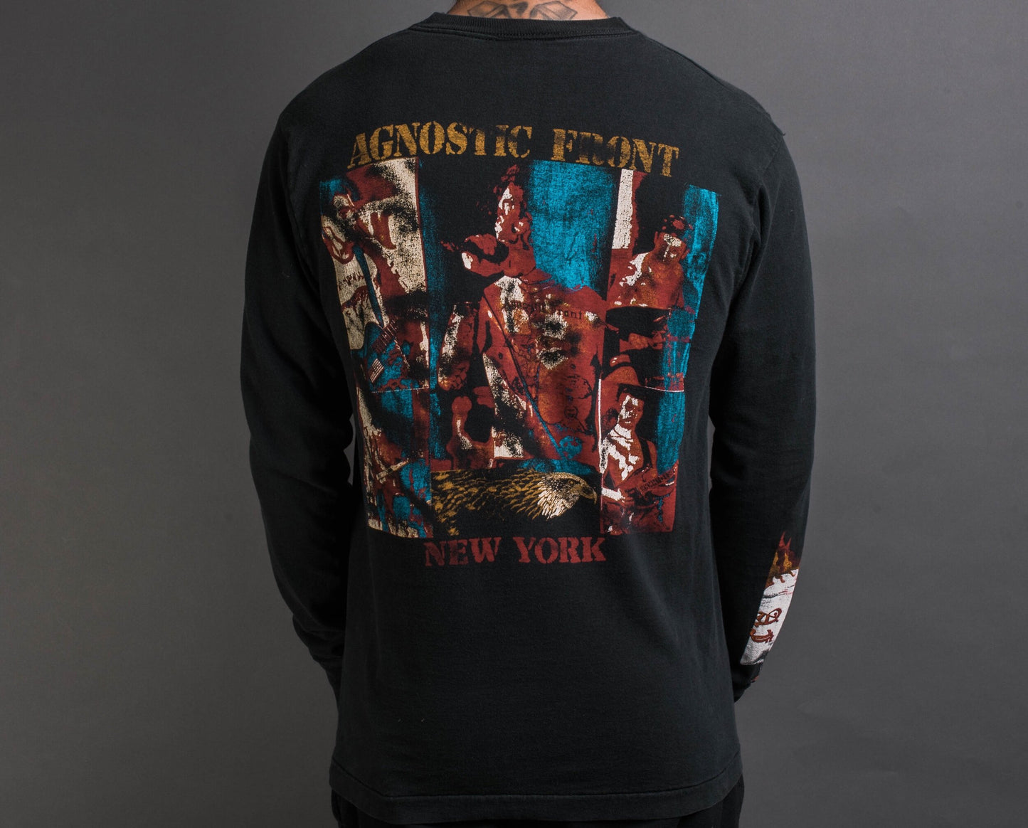 Vintage 90’s Agnostic Front Today Tomorrow Forever Longsleeve