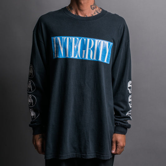 Vintage 90’s Integrity In Contrast Of Sin Longsleeve