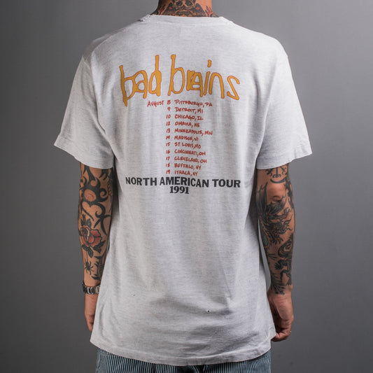 Vintage 1991 Bad Brains You Gonna Get Yours Tour T-Shirt