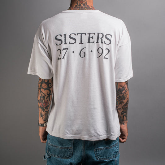 Vintage 1992 The Sisters Of Mercy Merciful Release T-Shirt