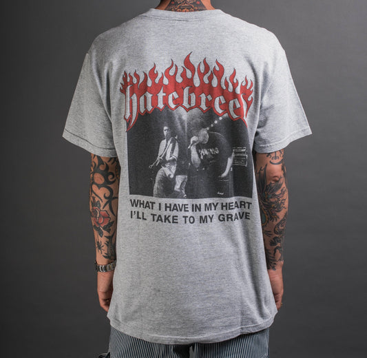 Vintage 90’s Hatebreed Before Dishonor T-Shirt