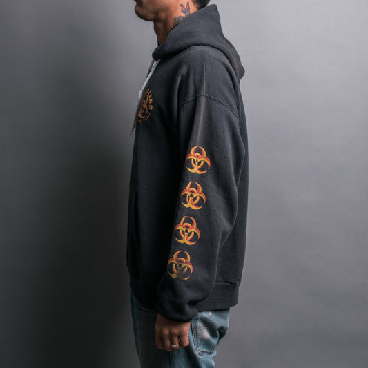 Vintage 90’s Biohazard Urban Discipline Hoodie