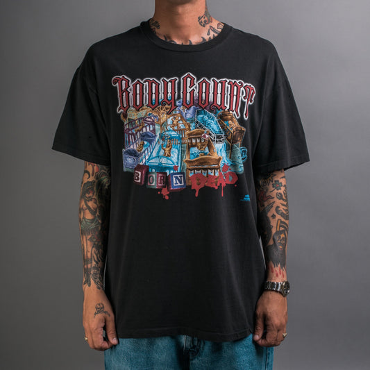 Vintage 1994 Body Count Born Dead T-Shirt