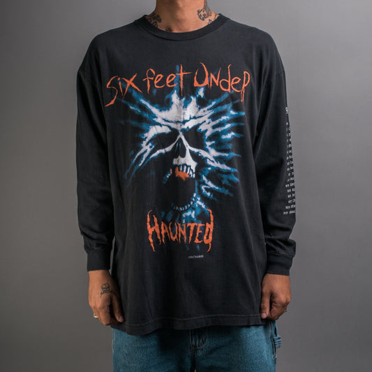 Vintage 1995 Six Feet Under Hunted Longsleeve