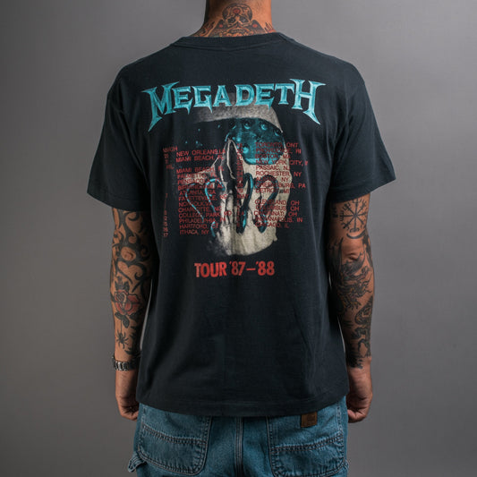 Vintage 1987 Megadeth Tour T-Shirt