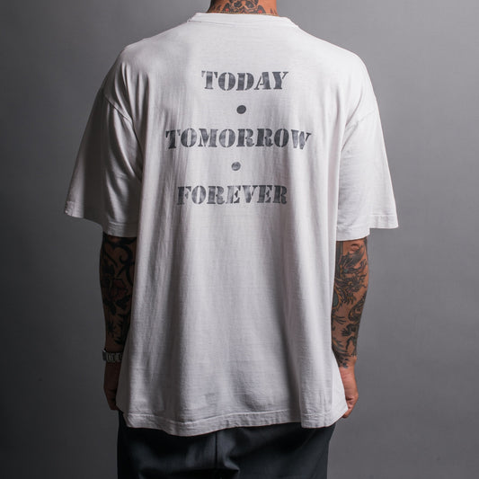 Vintage 90’s Agnostic Front Today Tomorrow Forever T-Shirt