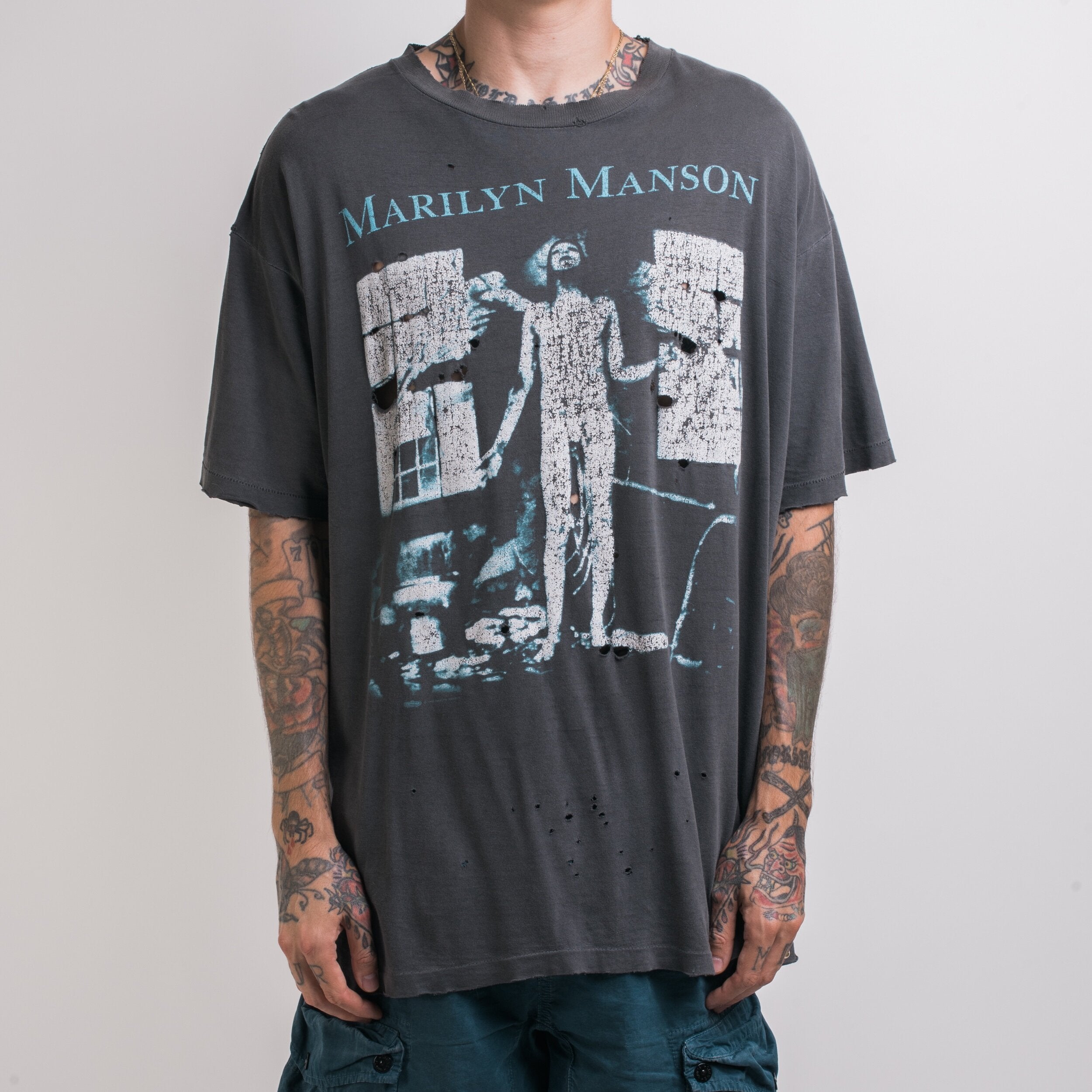 Vintage high quality marylin manson t shirt