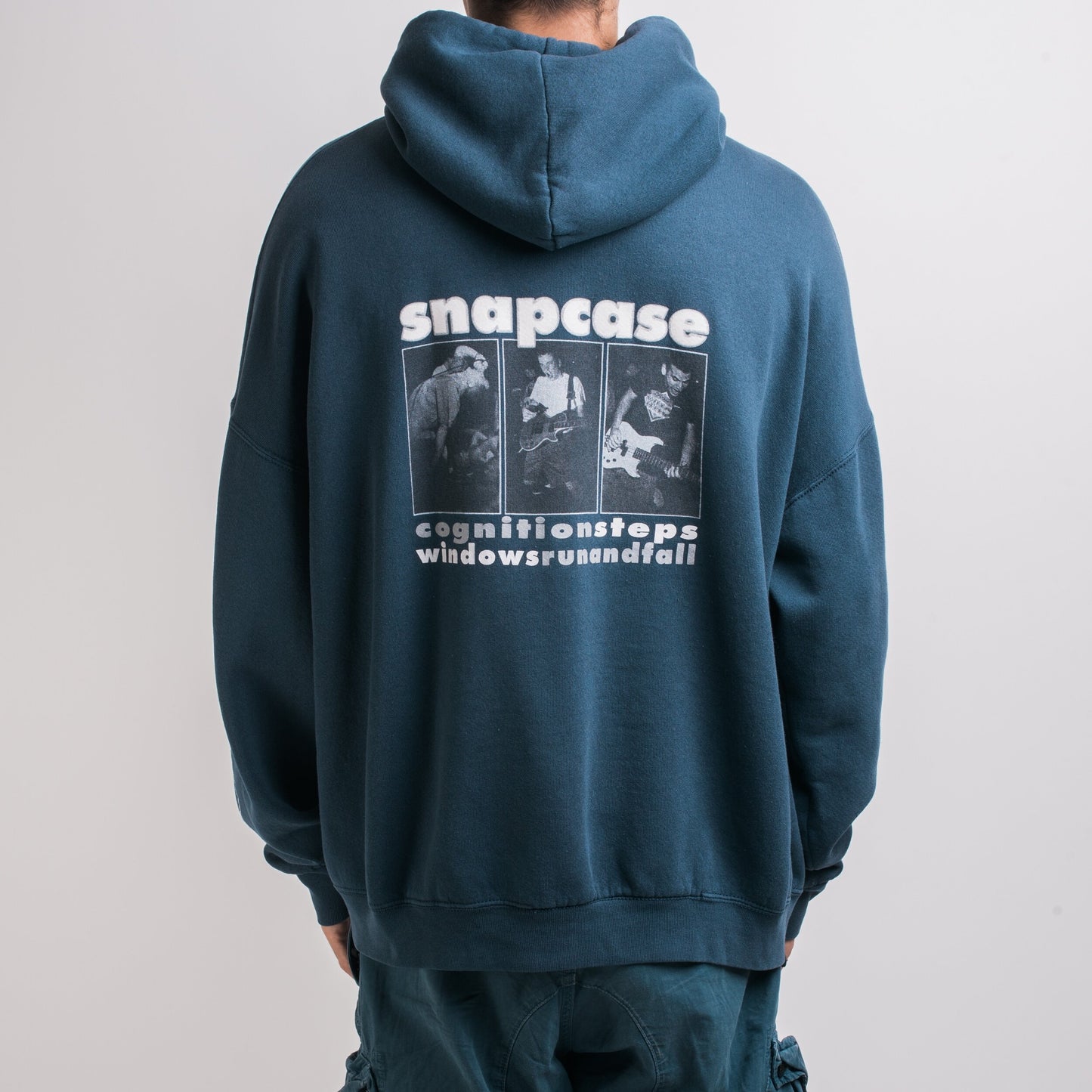 Vintage 90’s Snapcase Steps Hoodie