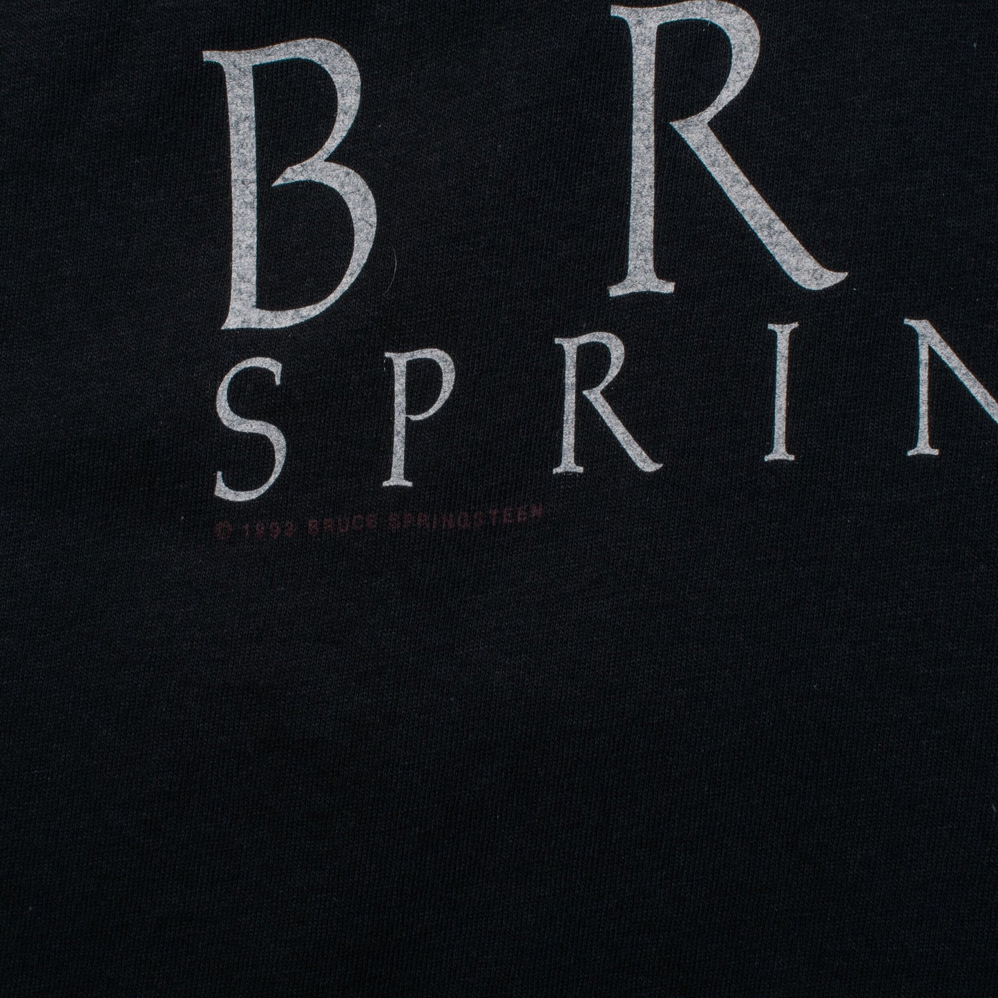 Vintage 1993 Bruce Springsteen Tour T-Shirt