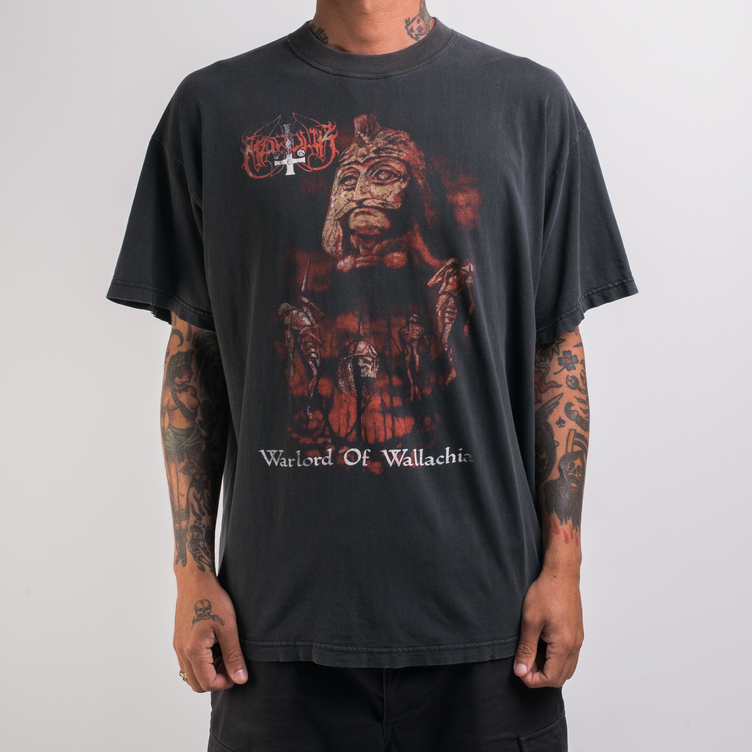 Vintage store 90’s Marduk Warlord Of Wallachia T-Shirt