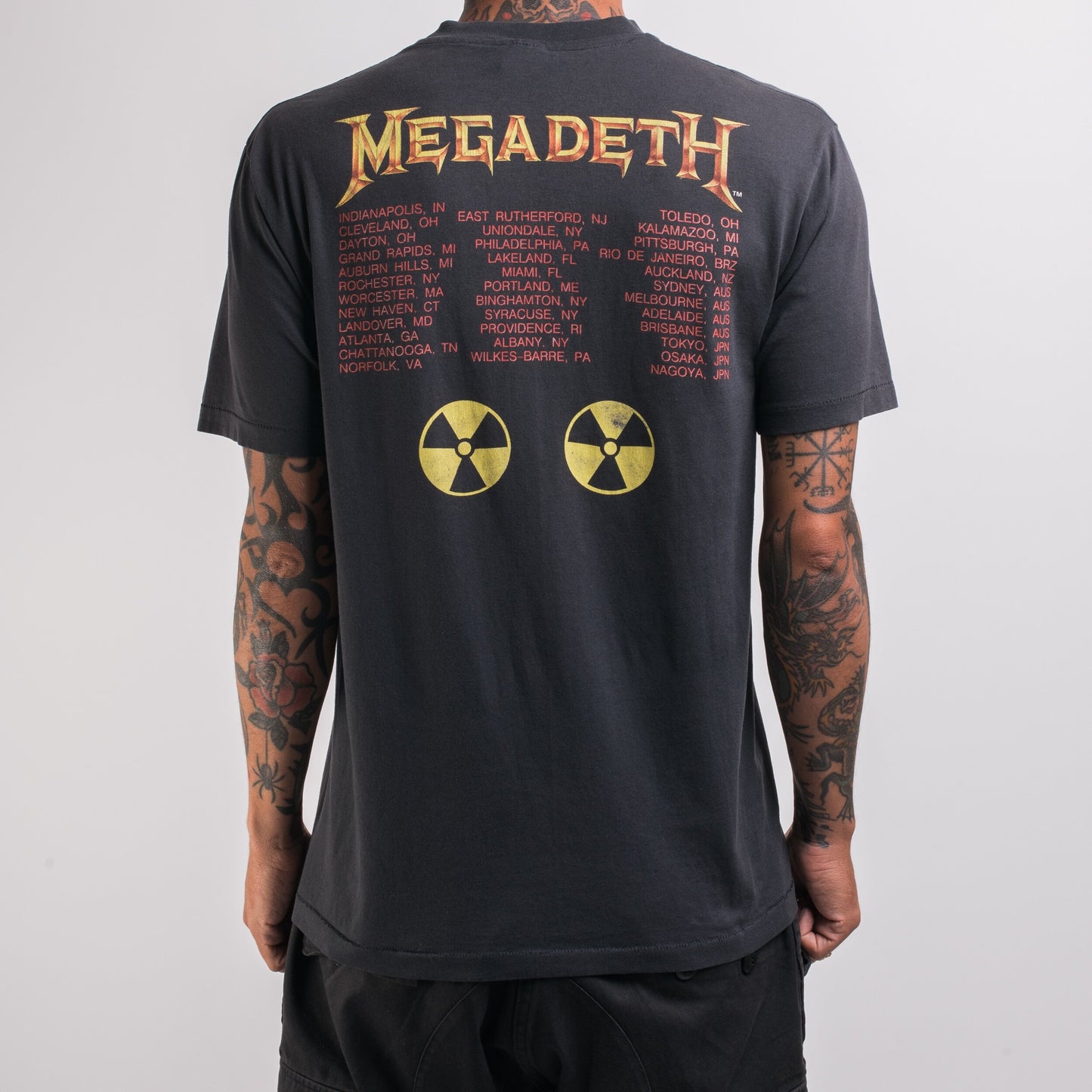 Vintage 1990 Megadeth T-Shirt