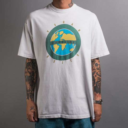 Vintage 90’s Vegan Reich Hardline T-Shirt