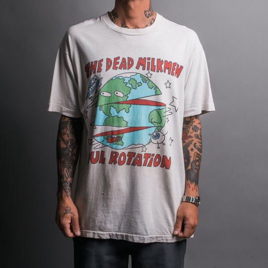 Vintage 1992 The Dead Milkmen Soul Rotation T-Shirt