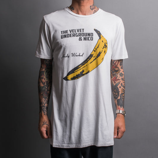 Vintage 90’s The Velvet Underground And Nico Andy Warhol T-Shirt