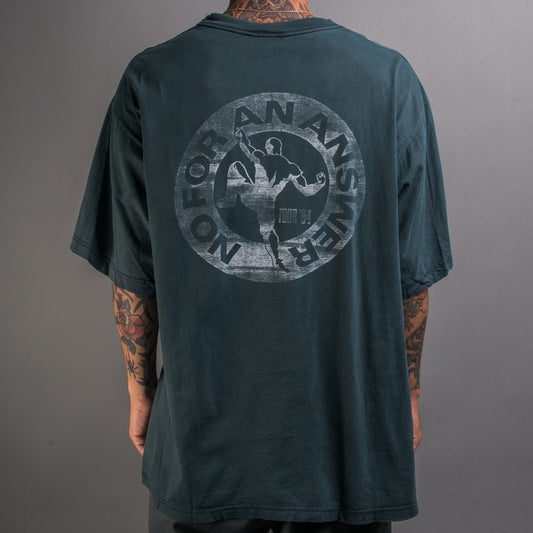 Vintage 1994 No For An Answer Tour T-Shirt