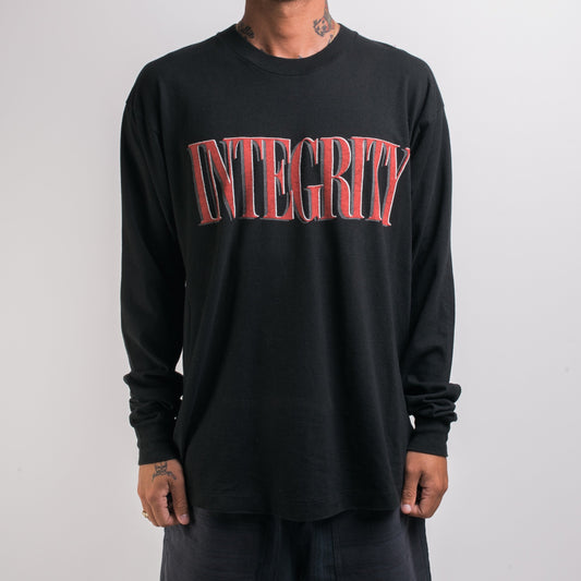 Vintage 1993 Integrity The Bucks Stop Here Tour Longsleeve